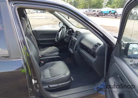 2005 Honda Cr-V Se from USA, damaged, VIN SHSRD78945U332368